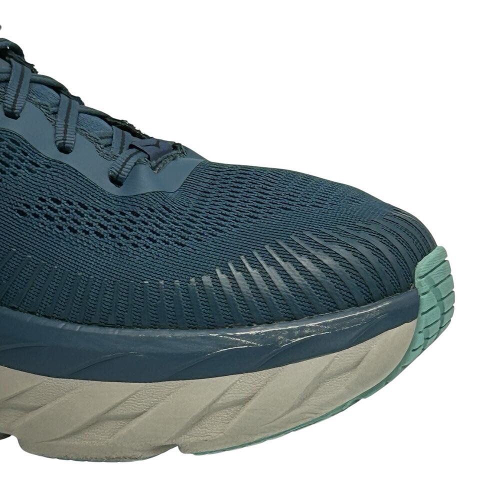 Hoka One One Bondi 7 Mens Size 12.5 Sneakers Gym Running Training Activewear - Picture 6 of 13